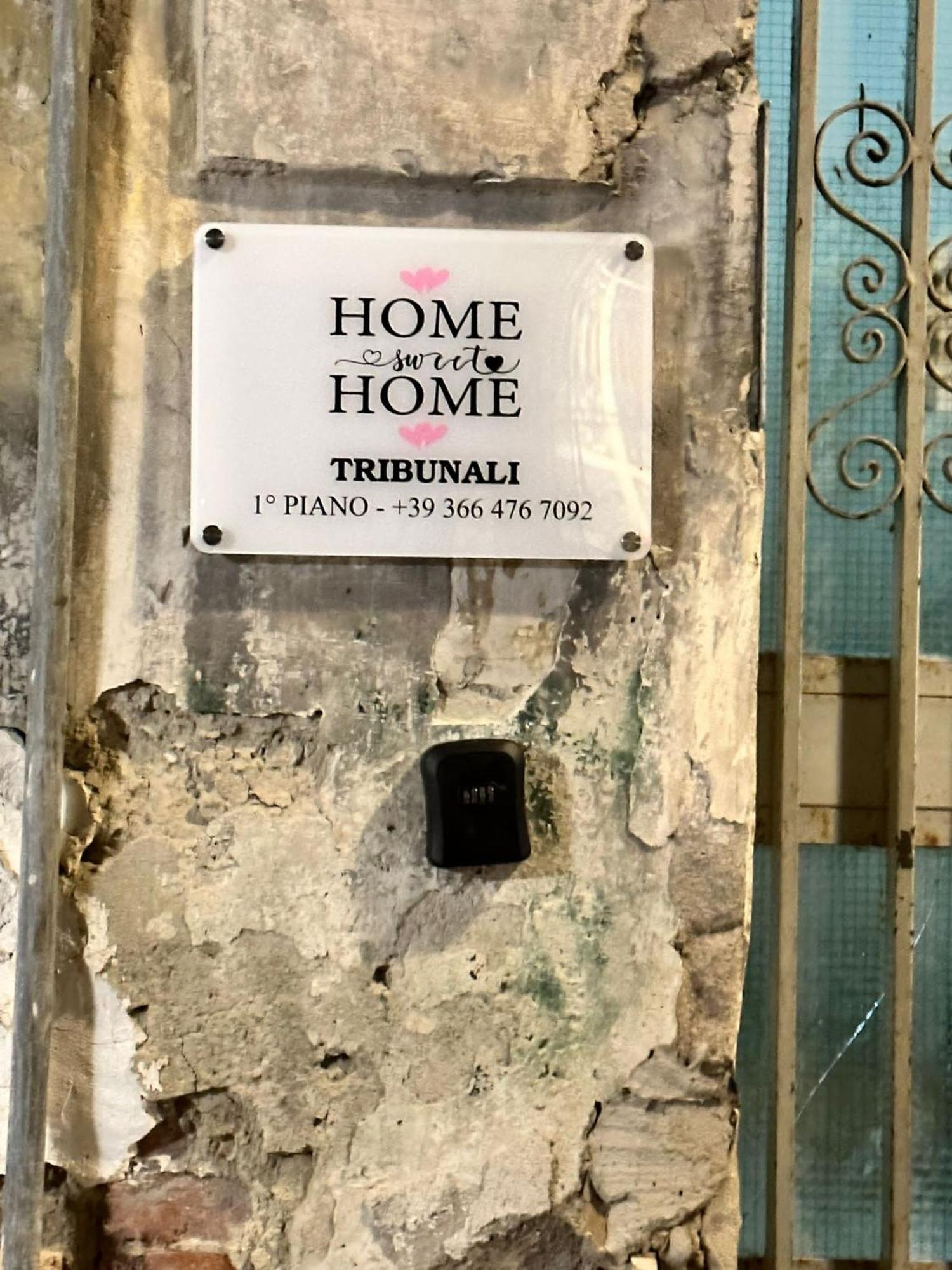 Sweet Home Ai Tribunali -1 Piano Napoli Ngoại thất bức ảnh