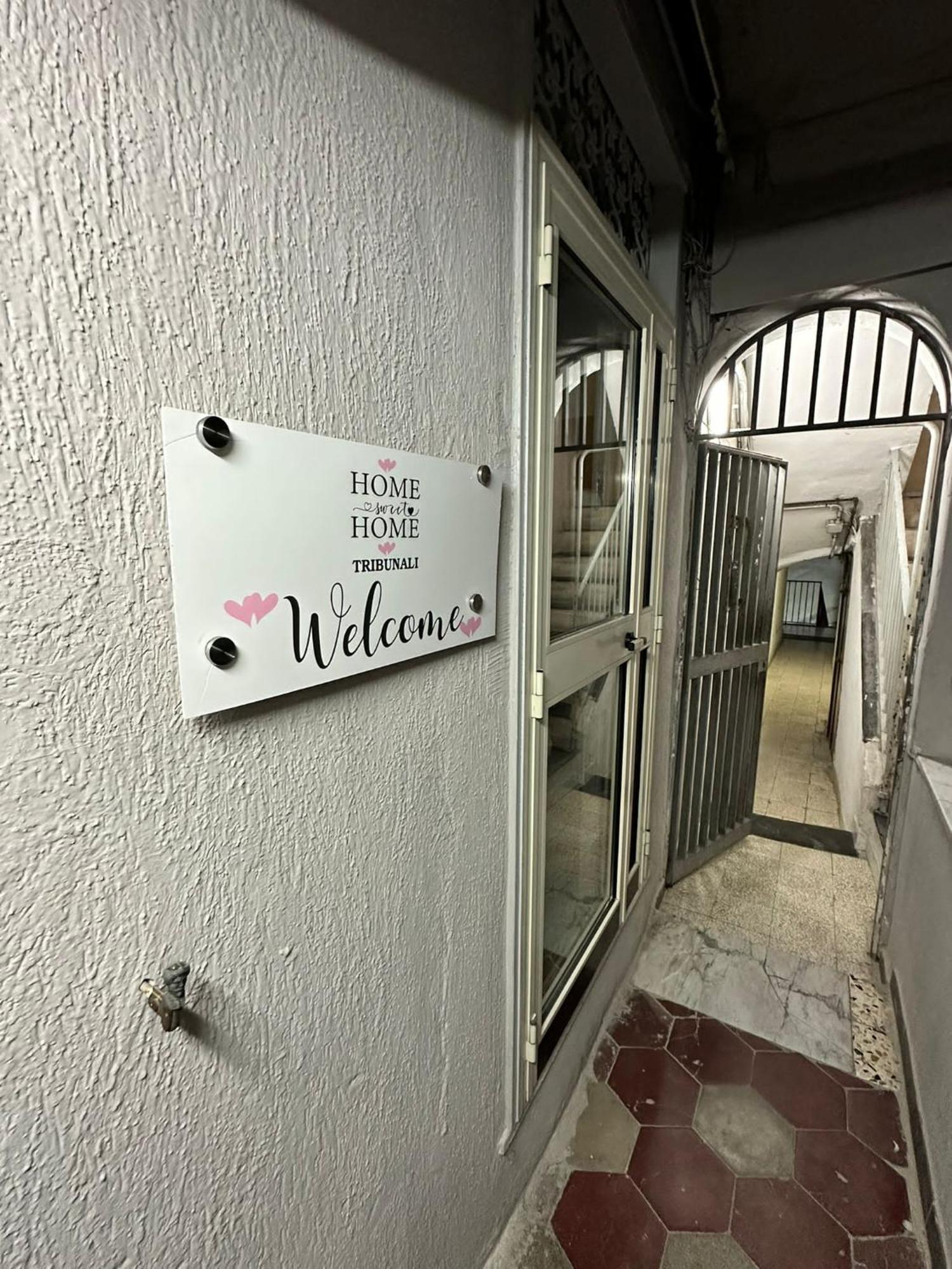 Sweet Home Ai Tribunali -1 Piano Napoli Ngoại thất bức ảnh